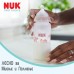 NUK First Choice беби шише ПП 150/300мл Temperature Control силикон цуцла (0m+; 3m+)